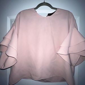 Pink blouse t shirt